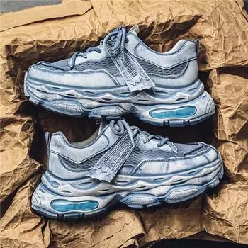 Мужская обувь Кроссовки Мужская повседневная мужская обувь Теннис Роскошная обувь Кроссовки Race Дышащая обувь Модные лоферы Кроссовки для мужчин 39