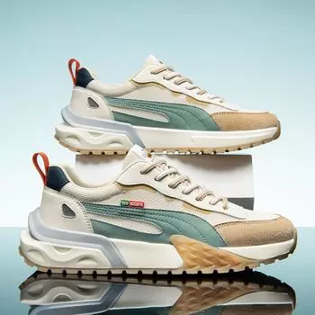 Мужская обувь Кроссовки Мужская повседневная мужская обувь Теннис Роскошная обувь Кроссовки Race Дышащая обувь Модные лоферы Кроссовки для мужчин 36