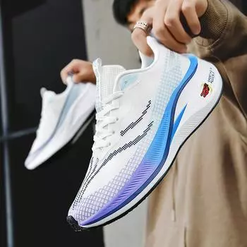 Мужская обувь Кроссовки Мужская повседневная мужская обувь Теннис Роскошная обувь Кроссовки Race Дышащая обувь Модные лоферы Кроссовки для мужчин 36