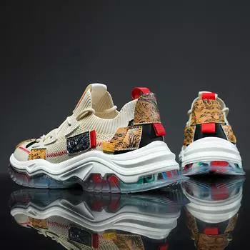 Мужская обувь Кроссовки Мужская повседневная мужская обувь Теннис Роскошная обувь Кроссовки Race Дышащая обувь Модные лоферы Кроссовки для мужчин 39