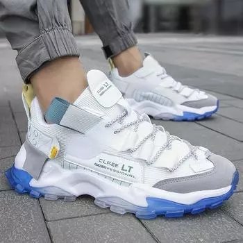 Мужская обувь Кроссовки Мужская повседневная мужская обувь Теннис Роскошная обувь Кроссовки Race Дышащая обувь Модные лоферы Кроссовки для мужчин 39