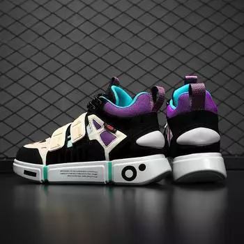 Мужская обувь Кроссовки Мужская повседневная мужская обувь Теннис Роскошная обувь Кроссовки Race Дышащая обувь Модные лоферы Кроссовки для мужчин 36