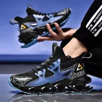 Мужская обувь Кроссовки Мужская повседневная мужская обувь Теннис Роскошная обувь Кроссовки Race Дышащая обувь Модные лоферы Кроссовки для мужчин 39