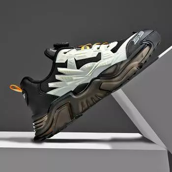Мужская обувь Кроссовки Мужская повседневная мужская обувь Теннис Роскошная обувь Кроссовки Race Дышащая обувь Модные лоферы Кроссовки для мужчин 36
