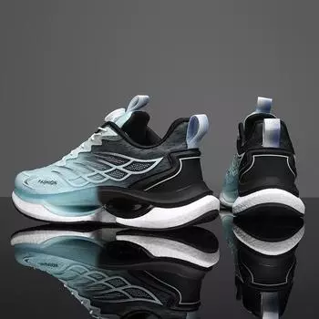 Мужская обувь Кроссовки Мужская повседневная мужская обувь Теннис Роскошная обувь Кроссовки Race Дышащая обувь Модные лоферы Кроссовки для мужчин 36