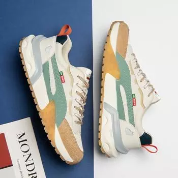 Мужская обувь Кроссовки Мужская повседневная мужская обувь Теннис Роскошная обувь Кроссовки Race Дышащая обувь Модные лоферы Кроссовки для мужчин 39