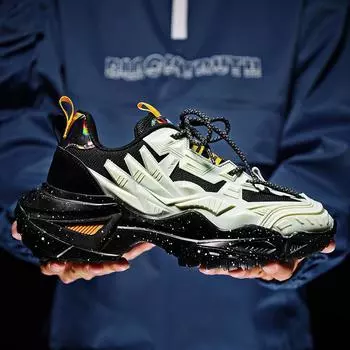 Мужская обувь Кроссовки Мужская повседневная мужская обувь Теннис Роскошная обувь Кроссовки Race Дышащая обувь Модные лоферы Кроссовки для мужчин 36