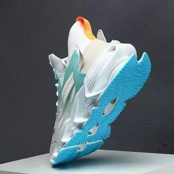 Мужская обувь Кроссовки Мужская повседневная мужская обувь Теннис Роскошная обувь Кроссовки Race Дышащая обувь Модные лоферы Кроссовки для мужчин 36