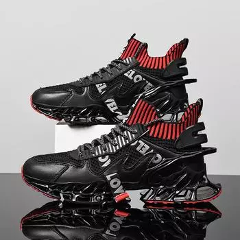 Мужская обувь Кроссовки Мужская повседневная мужская обувь Теннис Роскошная обувь Кроссовки Race Дышащая обувь Модные лоферы Кроссовки для мужчин 39