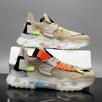 Мужская обувь Кроссовки Мужская повседневная мужская обувь Теннис Роскошная обувь Кроссовки Race Дышащая обувь Модные лоферы Кроссовки для мужчин 39