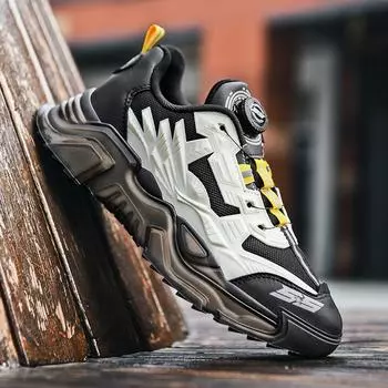 Мужская обувь Кроссовки Мужская повседневная мужская обувь Теннис Роскошная обувь Кроссовки Race Дышащая обувь Модные лоферы Кроссовки для мужчин 35