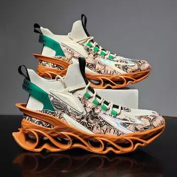 Мужская обувь Кроссовки Мужская повседневная мужская обувь Теннис Роскошная обувь Кроссовки Race Дышащая обувь Модные лоферы Кроссовки для мужчин 39