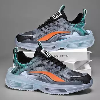 Мужская обувь Кроссовки Мужская повседневная мужская обувь Теннис Роскошная обувь Кроссовки Race Дышащая обувь Модные лоферы Кроссовки для мужчин 39