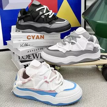 Мужская обувь, кроссовки, мужская повседневная мужская обувь, теннисная роскошная обувь, дышащая обувь для тренировок, модные кроссовки для женщин 39