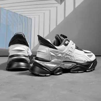 Мужская обувь Кроссовки Мужская повседневная мужская обувь Теннис Роскошная обувь Кроссовки Race Дышащая обувь Модные лоферы Кроссовки для мужчин 36