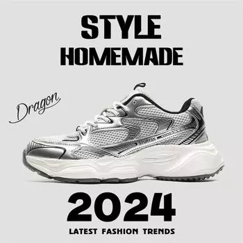 Мужская обувь Кроссовки Мужская повседневная мужская обувь Теннис Роскошная обувь Кроссовки Race Дышащая обувь Модные лоферы Кроссовки для мужчин 36