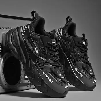 Мужская обувь Кроссовки Мужская повседневная мужская обувь Теннис Роскошная обувь Кроссовки Race Дышащая обувь Модные лоферы Кроссовки для мужчин 36