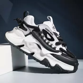 Мужская обувь Кроссовки Мужская повседневная мужская обувь Теннис Роскошная обувь Кроссовки Race Дышащая обувь Модные лоферы Кроссовки для мужчин 39