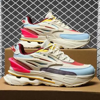 Мужская обувь, кроссовки, мужская повседневная мужская обувь, теннисная роскошная обувь, дышащая обувь для тренировок, модные кроссовки для женщин 39