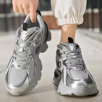 Мужская обувь Кроссовки Мужская повседневная мужская обувь Теннис Роскошная обувь Кроссовки Race Дышащая обувь Модные лоферы Кроссовки для мужчин 39
