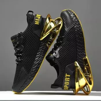 Мужская обувь Кроссовки Мужская повседневная мужская обувь Теннис Роскошная обувь Кроссовки Race Дышащая обувь Модные лоферы Кроссовки для мужчин 39