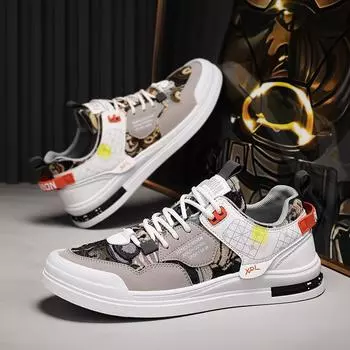 Мужская обувь, кроссовки, мужская повседневная обувь, роскошные дышащие мужские прогулочные туфли, трендовая парусиновая обувь для мужчин, кроссовки, мужская обувь 44 бежевый