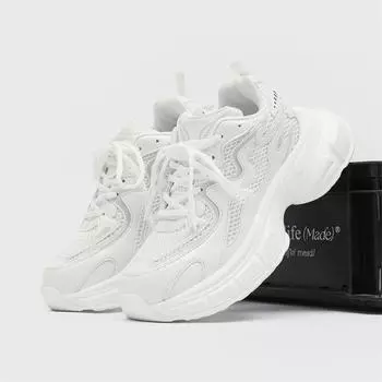 Мужская обувь Кроссовки Мужская теннисная обувь Люксовая обувь Мужская повседневная обувь Кроссовки для бега Дышащие модные мокасины Кроссовки для мужчин 36 белый