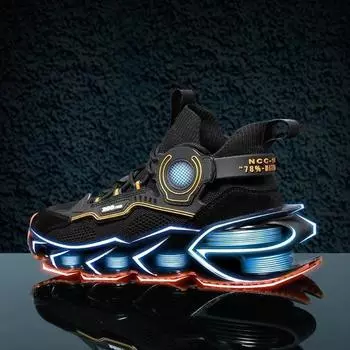 Мужская обувь Кроссовки Мужская теннисная обувь Мужская повседневная обувь Тренерская обувь Модные мужские кроссовки 38 белый