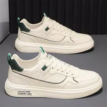 Мужская обувь, кроссовки, мужская теннисная роскошная обувь, мужская повседневная обувь, мужская обувь, модная сетчатая обувь для четырех сезонов, обувь для кейтбординга для мужчин 40 зелёный