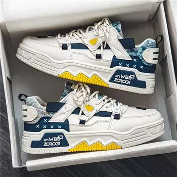 Мужская обувь, кроссовки, мужская теннисная роскошная обувь, мужская повседневная обувь, мужская обувь, модная сетчатая обувь для четырех сезонов, обувь для кейтбординга для мужчин 39 коричневый