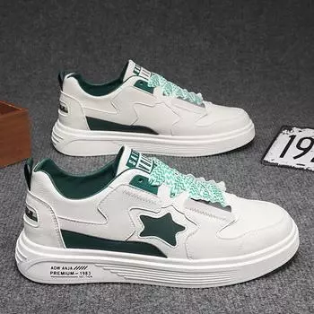 Мужская обувь Кроссовки Мужская теннисная роскошная обувь Мужская повседневная обувь Мужская обувь Модная сетка Четыре сезона Обувь для кейтбординга для мужчин Студенческая обувь 39 красный