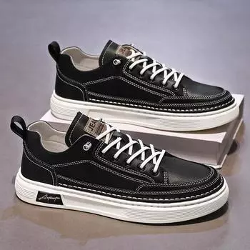 Мужская обувь, кроссовки, мужская теннисная роскошная обувь, мужская повседневная обувь, мужская обувь, модная сетчатая обувь для четырех сезонов, обувь для кейтбординга для мужчин 44 чёрный