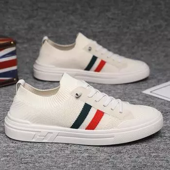 Мужская обувь, кроссовки, мужская теннисная роскошная обувь, мужская повседневная обувь, мужская обувь, модная парусиновая обувь для четырех сезонов, обувь для скейтбординга для мужчин 39 бежевый