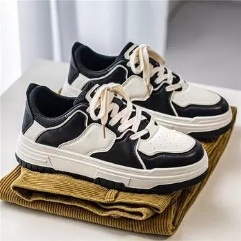 Мужская обувь, кроссовки, мужская теннисная роскошная обувь, мужская повседневная обувь, мужская обувь, модная кожаная обувь для четырех сезонов, обувь для скейтбординга для мужчин 39 коричневый