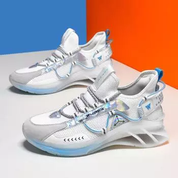 Мужская обувь Кроссовки Мужская теннисная роскошная обувь Мужская повседневная обувь Кроссовки Race Off Белые туфли Модные лоферы Кроссовки для мужчин 39