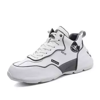 Мужская обувь Кроссовки Мужская теннисная роскошная обувь Мужская повседневная обувь Кроссовки Race Off Белые туфли Модные лоферы Кроссовки для мужчин 40 белый