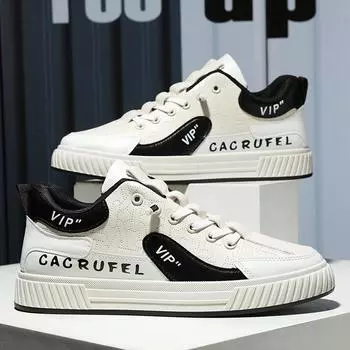 Мужская обувь Кроссовки Мужская теннисная роскошная обувь Мужская повседневная обувь Мужская обувь Модная обувь из искусственной кожи Four Seasons Обувь для скейтбординга для мужчин Студенческая обувь 39 зелёный