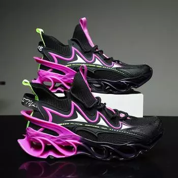 мужская обувь кроссовки мужские мужские повседневные туфли теннисные туфли люксовые кроссовки для тренировок гоночные дышащие туфли модные мокасины кроссовки для м 39 белый