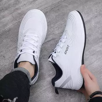 Мужская обувь Кроссовки Мужские Оригинальные дизайнерские мужские туфли Мужская обувь Обувь Мужская 45 чёрный