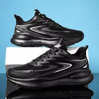 Мужская обувь, кроссовки, мужские теннисные туфли класса люкс, мужские повседневные кроссовки для бега, дышащие модные лоферы, кроссовки для мужчин, размер 39-48 39 светло-синий/серый