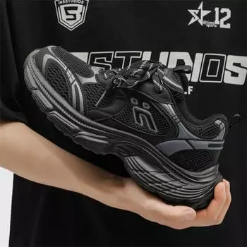 Мужская обувь Кроссовки Мужские теннисные туфли класса люкс Мужские повседневные кроссовки для бега Дышащие модные лоферы Кроссовки для мужчин 36 белый