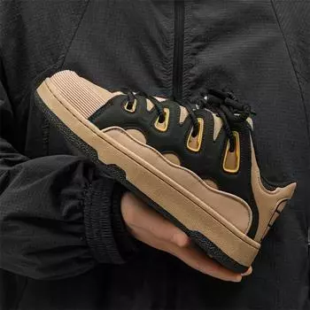 Мужская обувь Кроссовки Мужские теннисные туфли класса люкс Мужские повседневные кроссовки для бега Дышащие модные лоферы Кроссовки для мужчин 36 жёлтый