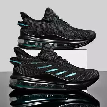 Мужская обувь Кроссовки Мужские теннисные туфли LuxuryShoes Мужская повседневная обувь Кроссовки для бега Дышащая обувь Модные лоферы Кроссовки для мужчин 39 серый