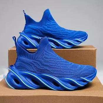 Мужская обувь Кроссовки Мужские теннисные туфли Роскошная обувь Мужская повседневная обувь Кроссовки для бега Дышащая обувь Модные мокасины Кроссовки для меня 39