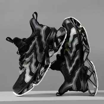 Мужская обувь Кроссовки Мужские теннисные туфли Роскошная обувь Мужская повседневная обувь Кроссовки для бега Дышащая обувь Модные мокасины Кроссовки для меня 39