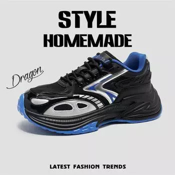 Мужская обувь Кроссовки Мужские теннисные туфли Роскошные мужские повседневные кроссовки для бега Дышащие модные мокасины Кроссовки для бега для мужчин размер 36-44 36