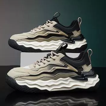 Мужская обувь Кроссовки Мужские теннисные туфли Роскошные мужские повседневные кроссовки для бега Дышащие модные мокасины Кроссовки для мужчин 39