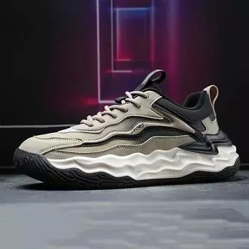 Мужская обувь Кроссовки Мужские теннисные туфли Роскошные мужские повседневные кроссовки для бега Дышащие модные мокасины Кроссовки для мужчин 39