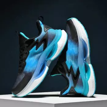 Мужская обувь Кроссовки Мужские теннисные туфли Роскошные мужские повседневные кроссовки для бега Дышащие модные мокасины Кроссовки для мужчин 39