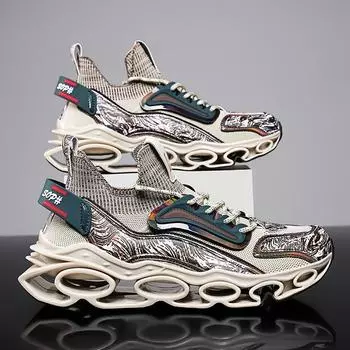 Мужская обувь Кроссовки Мужские теннисные туфли Роскошные мужские повседневные кроссовки для бега Дышащие модные мокасины Кроссовки для мужчин 39